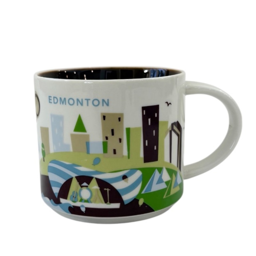 Starbucks You Are Here Collection Edmonton Coffee Mug